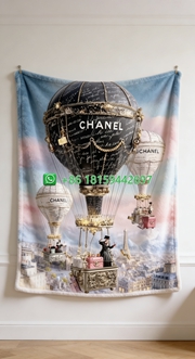Chanel Throw Blankets
